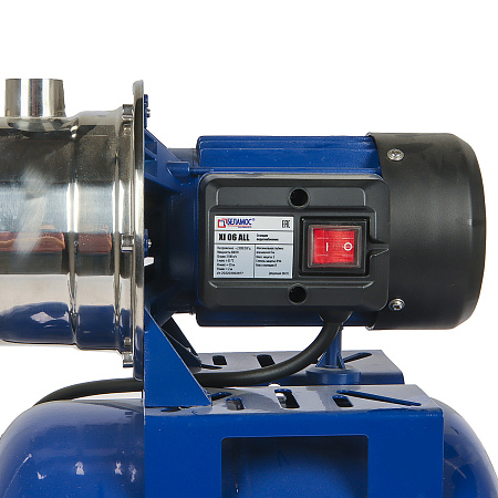 Насосная станция  600Вт 2800л/час высота подъёма 33м корпус нержав. BELAMOS ХI 06 ALL *1