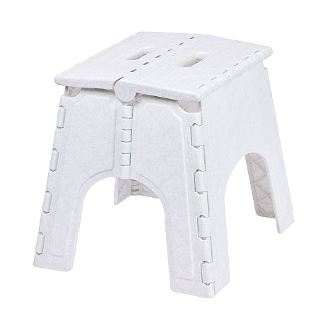 Табурет пластм. складной малый выс,29см М2297  ("М-Пластика")  *1/8