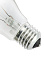 Лампа накаливания 60W Е27 груша 220-230V  *100
