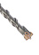 Бур по бетону 12*160мм SDS-plus 4 грани (511216) Quadro Rennbohr *1/25/200