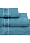 Полотенце махровое 50*90см Pirouette цв. 17-4320 голубой 420гр/м2 ПТ-2601-5578 *5/20