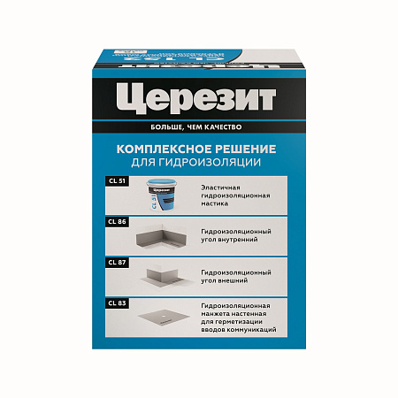 Лента-герметик 0,12м х10м серая CL152 Церезит *1/2