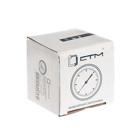 Манометр аксиальный 6 бар *1/100