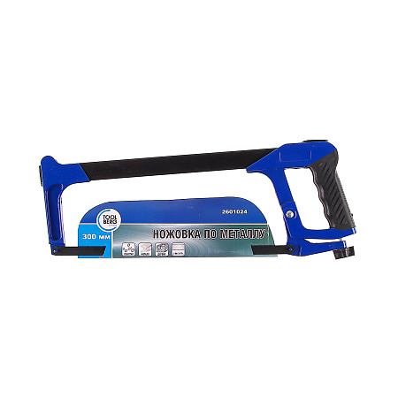 Ножовка по металлу 300мм с двухкомп. ручкой "T4P" (арт.2601024)  *1/6/36**
