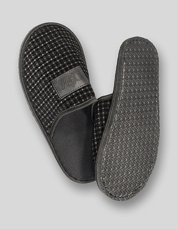 Тапочки домашние мужские (закрытые), арт. 008з  р. 40-45 *12/24