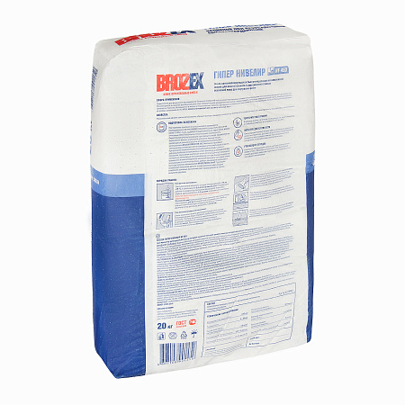 Ровнитель для пола NF-450 Гипер Нивелир 20кг BROZEX *1/56