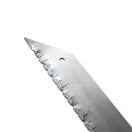 Нож строительный для резки теплоизоляционных материалов 335мм ручка пластик (831114) VIRA *1