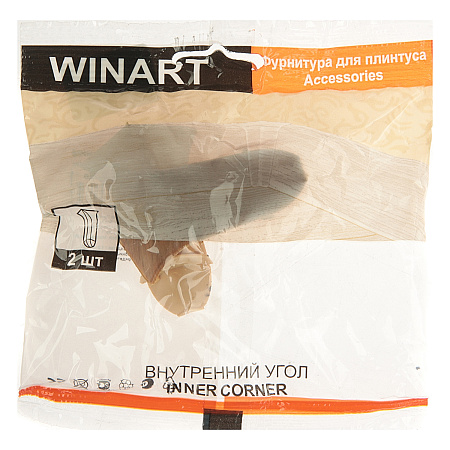 Внутренний угол Wimar  815 Дуб Толедо 58ММ (уп.2шт) *50