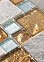 Мозаика LAT 65 (300*300*8мм) Glass/Stone (11 шт/уп) 1 кв.м/кор * 11