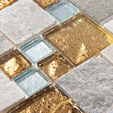 Мозаика LAT 65 (300*300*8мм) Glass/Stone (11 шт/уп) 1 кв.м/кор * 11