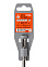 Бур по бетону  8*110мм SDS-plus 2 грани (YAE400800110) Novocraft *1/10/50/250