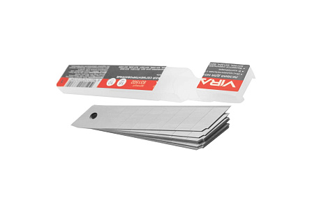 Лезвия сменные сегментированные 18мм (10шт) толщина 0,7мм (831502) VIRA *1/12/288