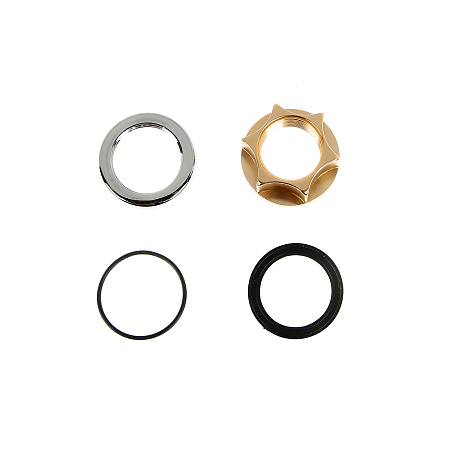 Смеситель для кухни Potato P49222-9 длинный излив (кремовый) *1/10