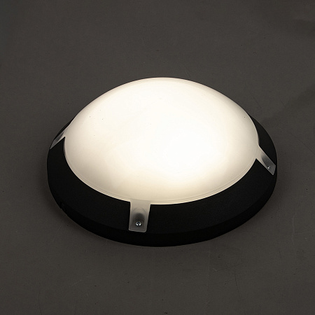 Светильник накладной светодиодный 8Вт 4.0K 700Лм IP65 круг черный NBL-LED Navigator 94831 *1/32