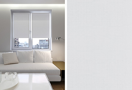 Штора рулонная Декор белый 120*175 Легранд *1/6