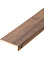 Наличник ПВХ телескопический ОРЕХ 70*2150мм BROZEX-WOOD *10