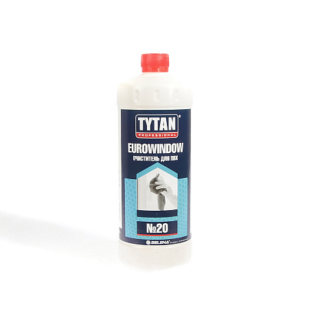 Очиститель TYTAN Professional EUROWINDOW для ПВХ №20 950мл *1/12
