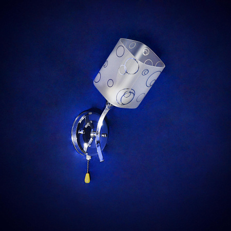 Бра N1680/1W CH E27 1*40Вт (300*200*170)  VERNER LIGHTING *1