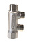 Коллектор 2 выхода НР 3/4"х1/2" CTM C2MM3412 *1/60