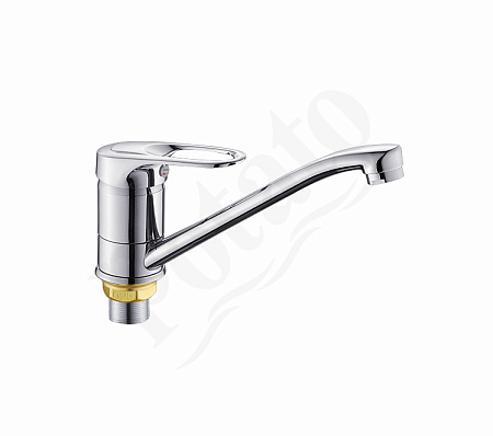 Смеситель для кухни Potato P49215 длинный излив *1/10