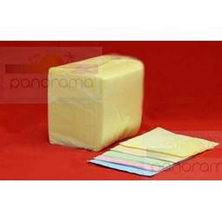 Салфетки бумажные 1сл 24*24см  45шт АССОРТИ цветная  *60