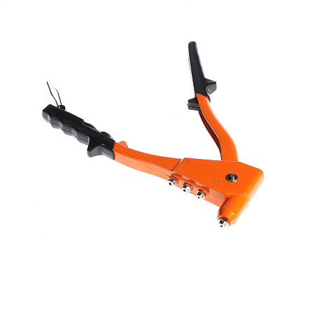 Пистолет заклепочный 250мм заклепки 2,4/3,2/4,0/4,8мм усиленный арт.1070-07-250 STURM *1/6/36**