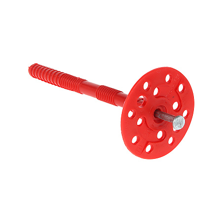 Дюбель для изоляции BROZEX 10,0*140 с металлич.гвоздем IZM (30шт) *1/20