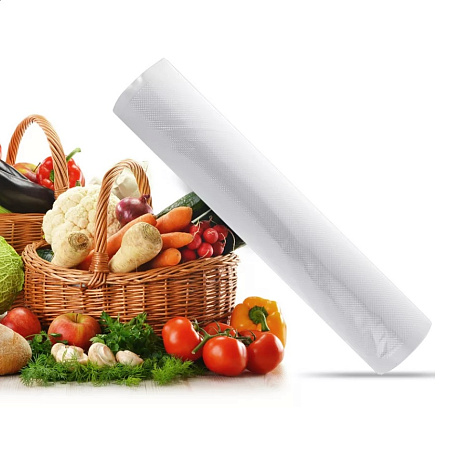 Пакеты для продуктов п/э 240х370мм (толщ.10мкм) "Люкс" 100шт в Рулоне "Союз-Полимер" *5/70