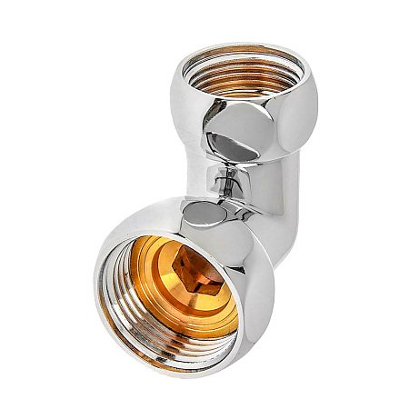 Уголок сан.тех 1*3/4" для п/с М/М (хром) СТМ CPLF0134  *1
