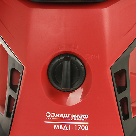 Мойка высокого давления 1700Вт 408л/ч 110 бар шланг 5м самовсасывающая МВД1-1700 ГАРАНТ Энергомаш *1