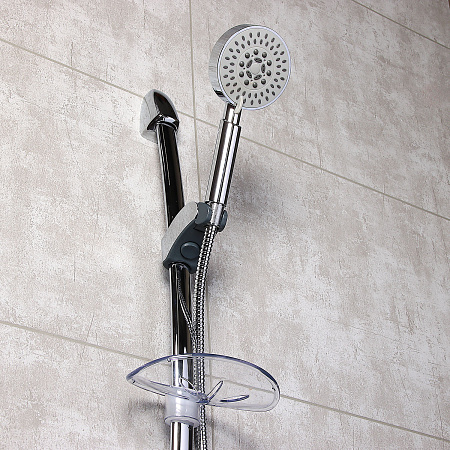 Стойка для душа Accoona G8001 (лейка, шланг, хром) *1/10