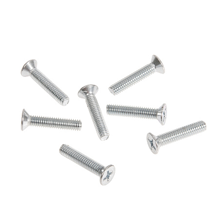 Винт с потайной головкой DIN965 4х20 (10шт) пакет  BROZEX  *10/100