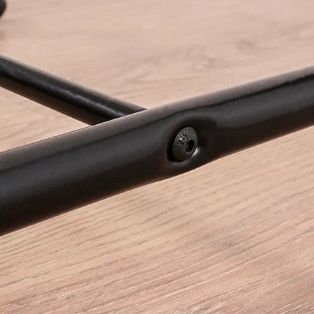 Вешалка напольная с перекладинами "Костюмная" "Стиль 3" выс.1,08м,шир.0,47м Черн. ВНП 300 Ч *1