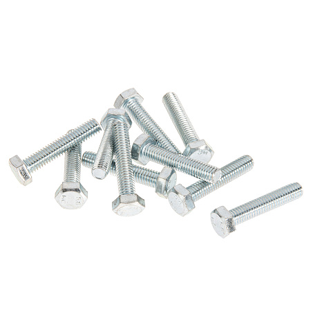 Болт DIN933 BROZEX М6*30 (10шт) *10/100