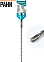 Бур по бетону  6*210мм SDS-plus 4 грани (510621) Quadro Rennbohr *1/25/200