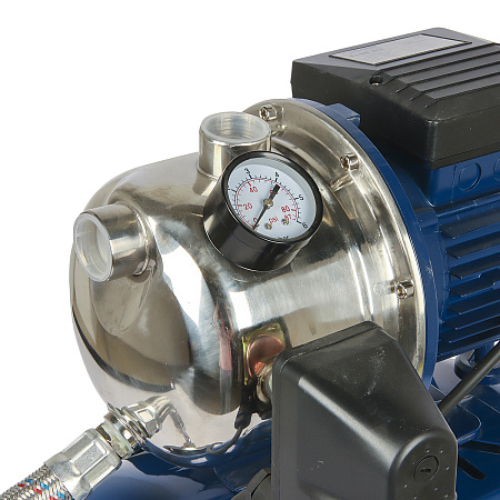 Насосная станция  800Вт 3000л/час высота подъёма 40м корпус нержав. BELAMOS ХI 08 ALL *1