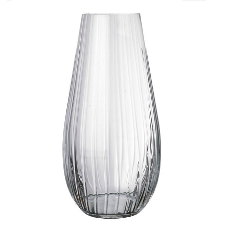 Ваза д/цветов стеклянная "BOHEMIA" выс.305мм 82237/305/22 "KRYSTALEX" *1/6
