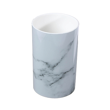 Стакан Delphinium коллекция "Marble", пластик 106213 *1/96