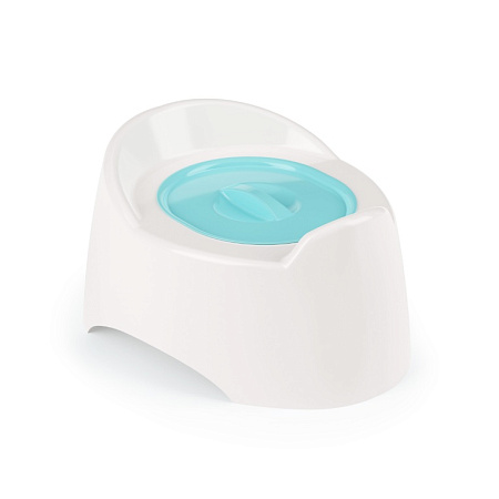 Горшок детский пластм. с Крышкой "Малышок" М1324 (ЗПИ "Альтернатива") *1/10