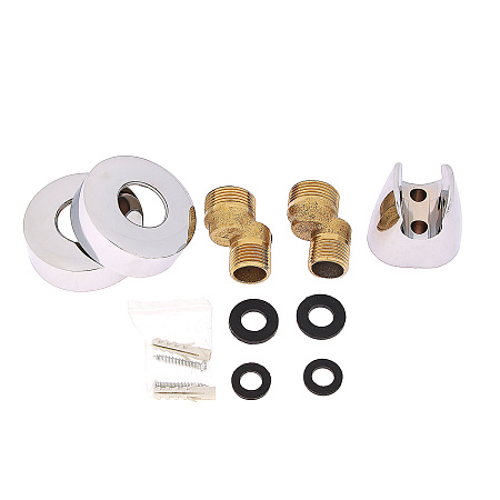 Смеситель д/душа "Potato" P2030-7 (белый) *1/10