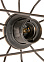 Люстра IL2001-1PA-05 BK ROSE GD 40Вт Е27 S=6м2  *1