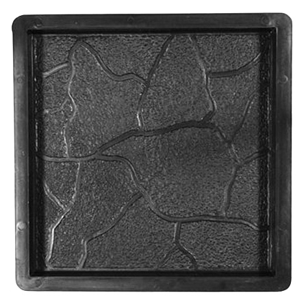 Форма для тротуарной плитки "Плита Тучка" 30х30х3см Ф12011  *10/720