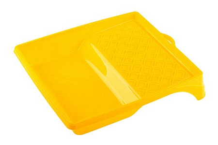 Кюветка пластмассовая 340*370мм цветная max размер валика 250мм Акор *1/40