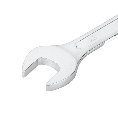 Ключ комбинированный 23мм холодный штамп CrV (70230) СЕРВИС КЛЮЧ *1/5/50