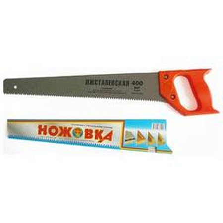 Ножовка по дереву 400мм Н-5  (Ижсталь)  *1/30