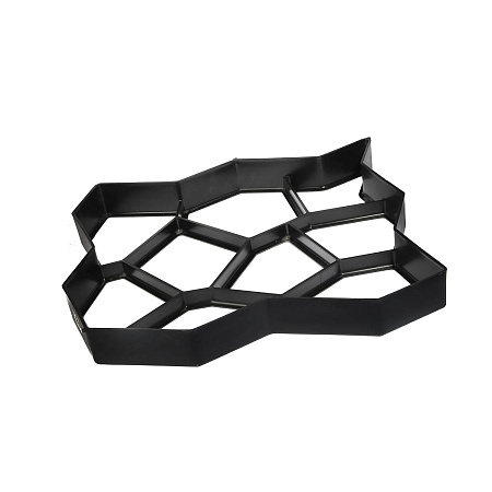 Форма для тротуарной плитки "Плита Тучка" 30х30х3см Ф12011  *10/720