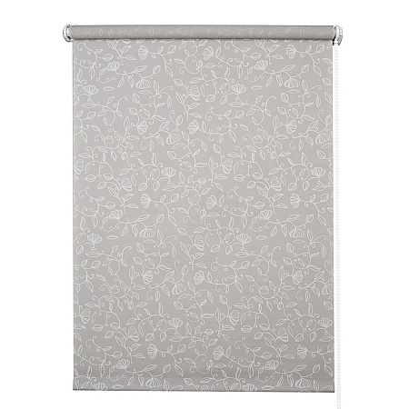 Штора рулонная Леона светло-серый 42,5*175 Легранд *1/6