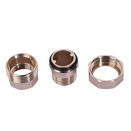 Соединитель с накидной гайкой прямой 3/4"(Ø20) М/П (американка) CTM CRAS0034 *10/70