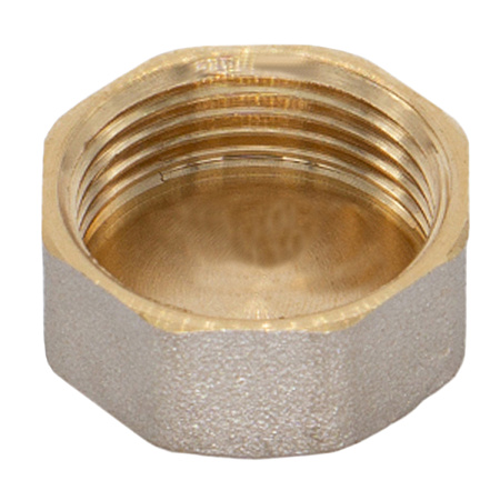 Заглушка 1"(Ø25) внутренняя резьба CTM CRCF0001 *10/200