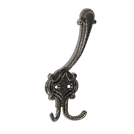 Крючок мебельный АНТИК БРОНЗА КВ-1-1 "Точки" Каменс-Уральский *10/50